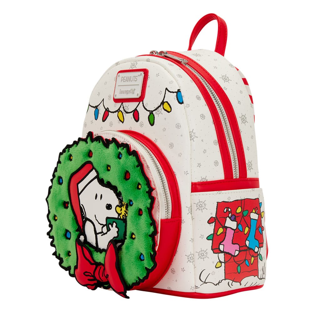 Peanuts by Loungefly Mini Backpack Holiday Loungefly