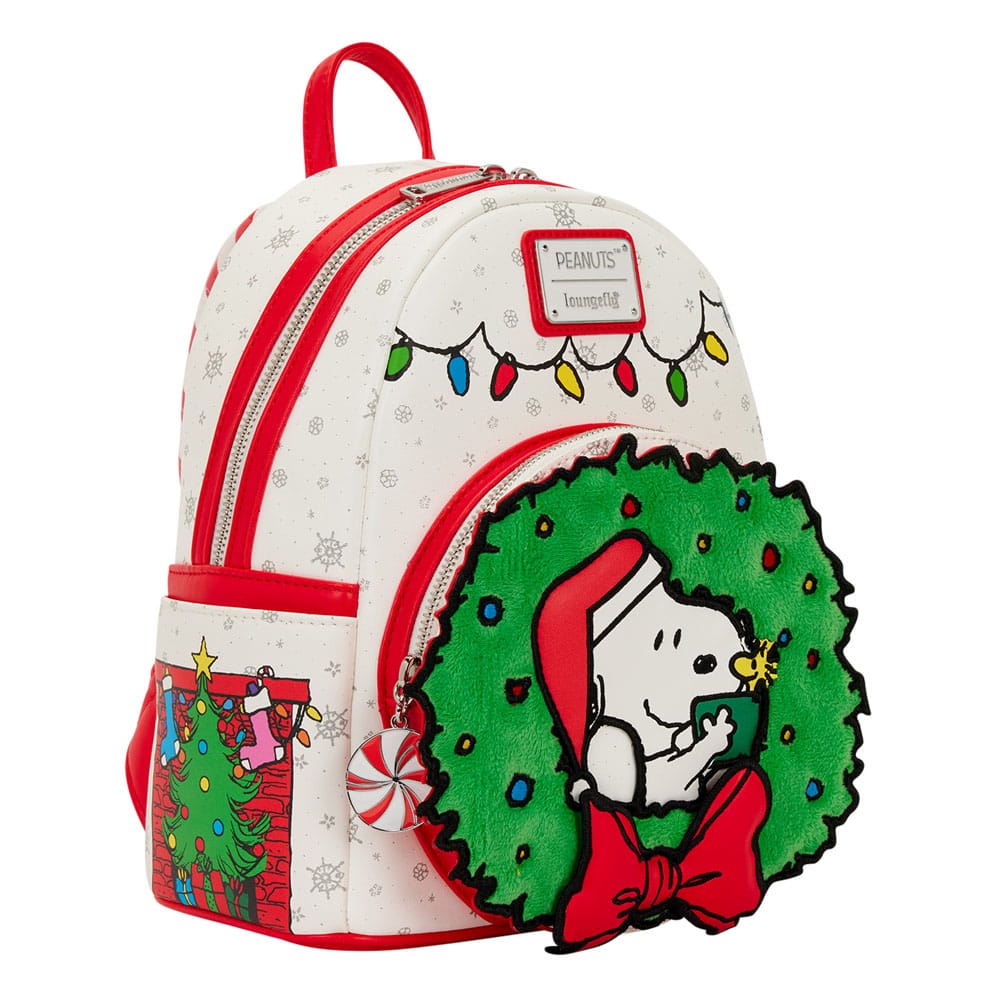 Peanuts by Loungefly Mini Backpack Holiday Loungefly