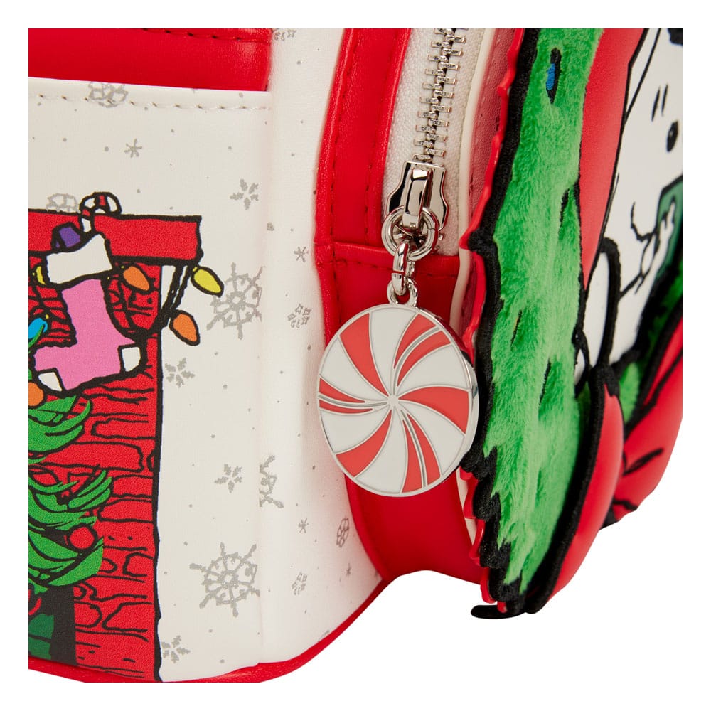 Peanuts by Loungefly Mini Backpack Holiday Loungefly