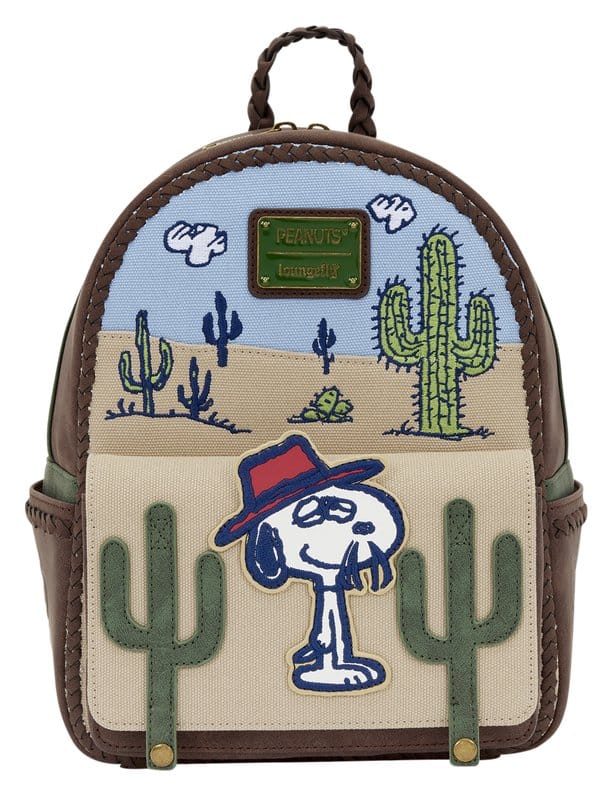 Peanuts by Loungefly Mini Backpack Spike Desert Loungefly