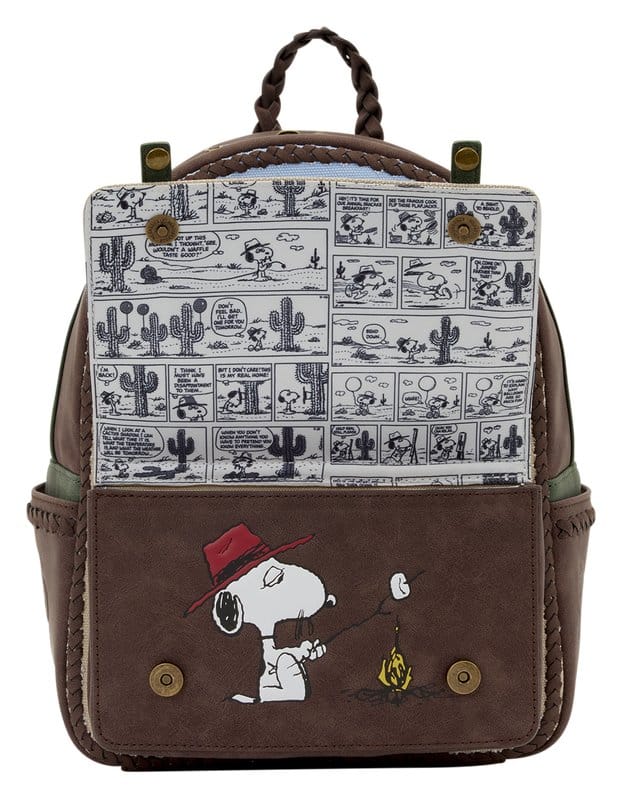 Peanuts by Loungefly Mini Backpack Spike Desert Loungefly