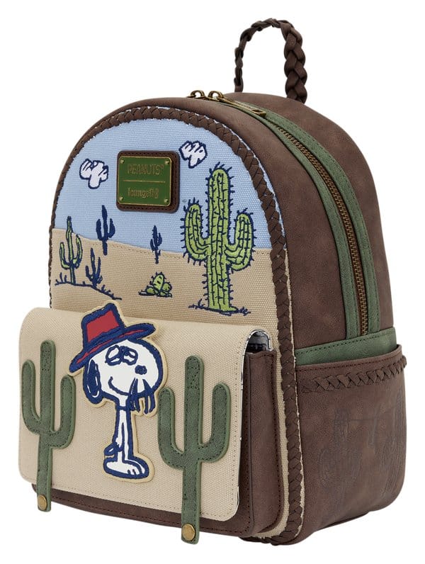 Peanuts by Loungefly Mini Backpack Spike Desert Loungefly