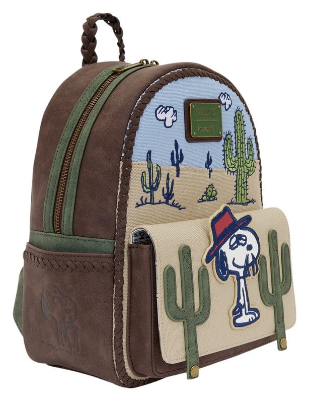 Peanuts by Loungefly Mini Backpack Spike Desert Loungefly