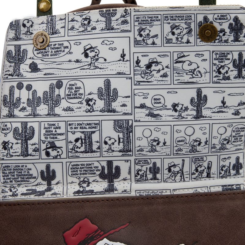 Peanuts by Loungefly Mini Backpack Spike Desert Loungefly