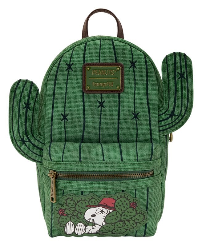 Peanuts by Loungefly Crossbody Bag Spike Desert Cactus Loungefly