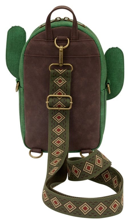 Peanuts by Loungefly Crossbody Bag Spike Desert Cactus Loungefly