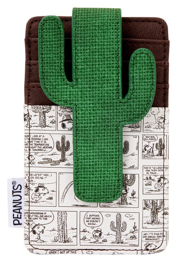 Peanuts by Loungefly Cardholder Spike Desert Loungefly