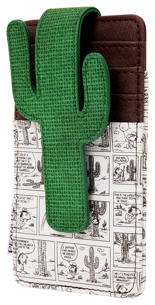 Peanuts by Loungefly Cardholder Spike Desert Loungefly