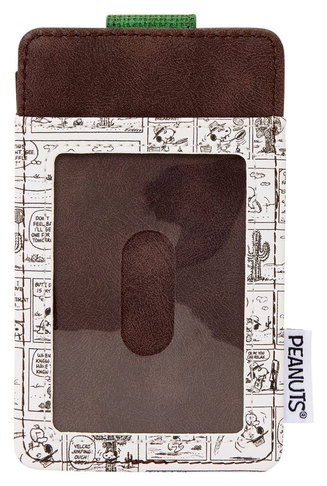 Peanuts by Loungefly Cardholder Spike Desert Loungefly