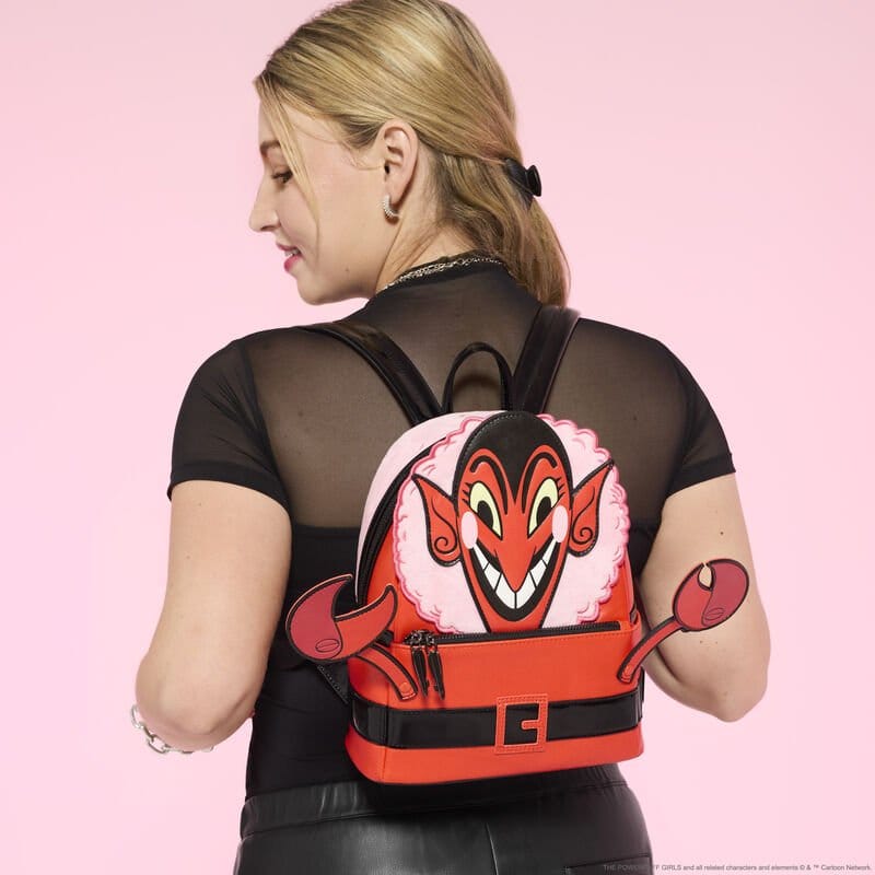 Powerpuff Girls by Loungefly Mini Backpack Him Villain Loungefly