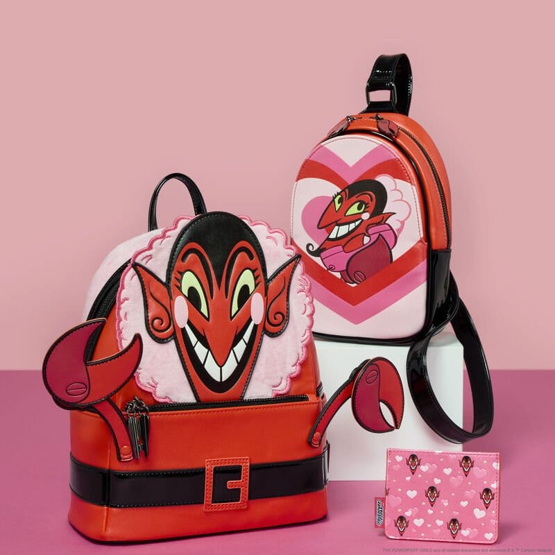 Powerpuff Girls by Loungefly Sling Bag Him Villain Loungefly