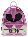 Hasbro by Loungefly Mini Backpack Pink Ranger Loungefly