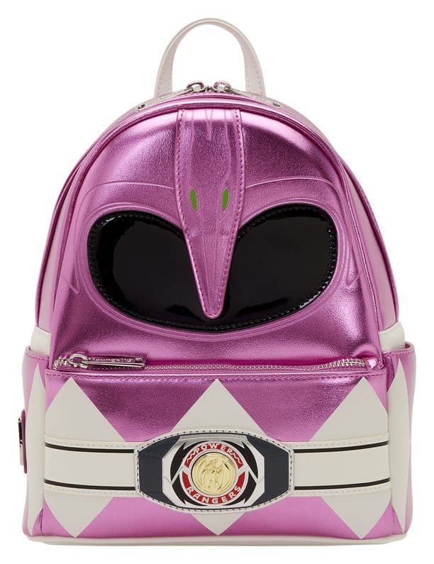 Hasbro by Loungefly Mini Backpack Pink Ranger Loungefly
