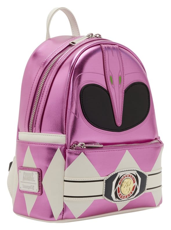 Hasbro by Loungefly Mini Backpack Pink Ranger Loungefly