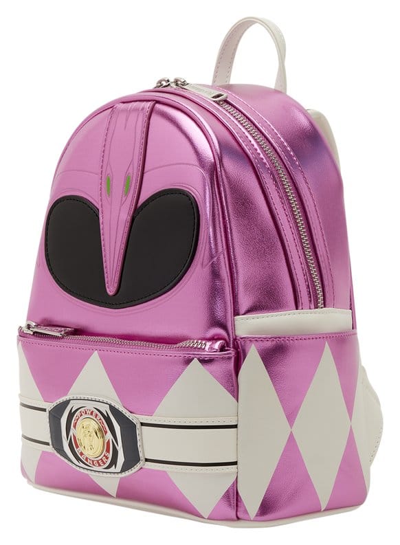 Hasbro by Loungefly Mini Backpack Pink Ranger Loungefly