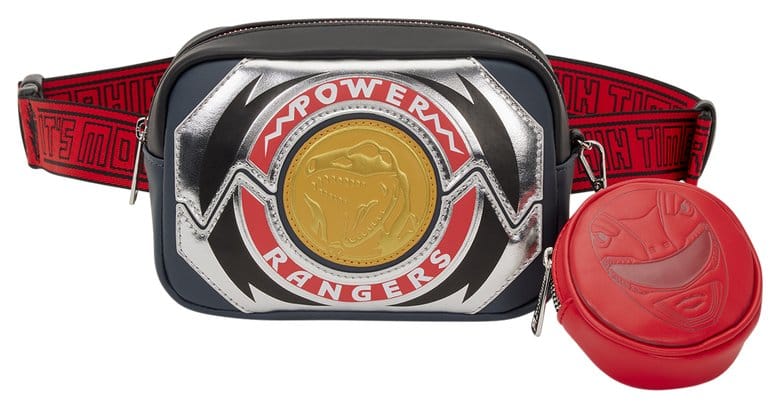 Hasbro by Loungefly Sling Bag Power Rangers Loungefly