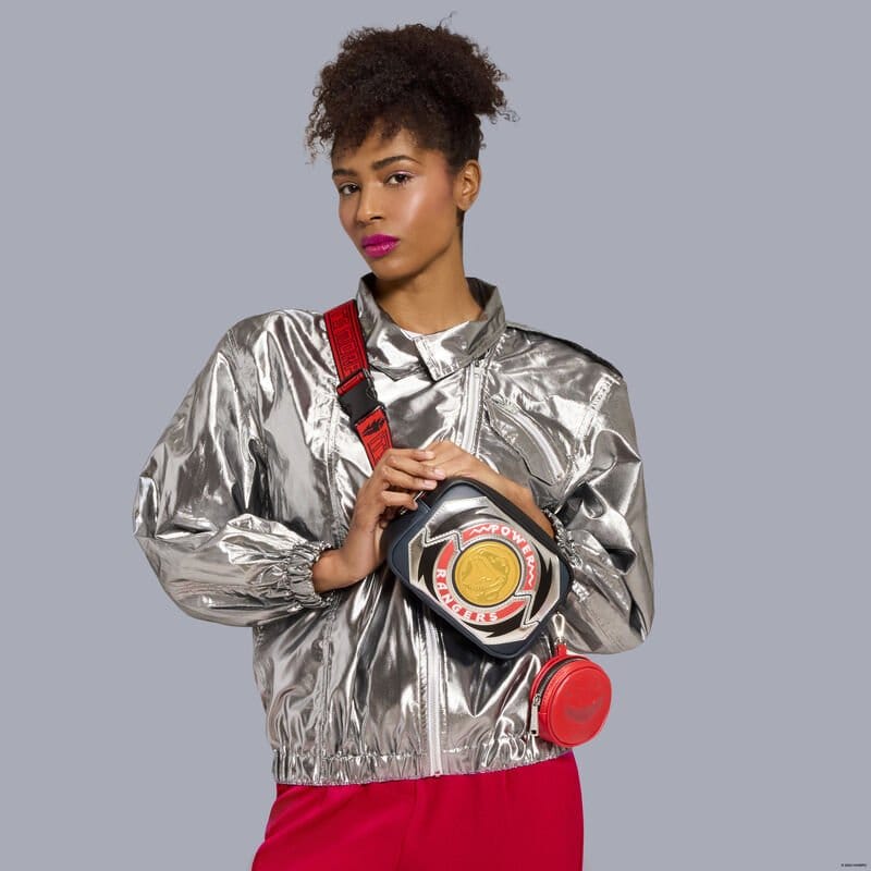 Hasbro by Loungefly Sling Bag Power Rangers Loungefly