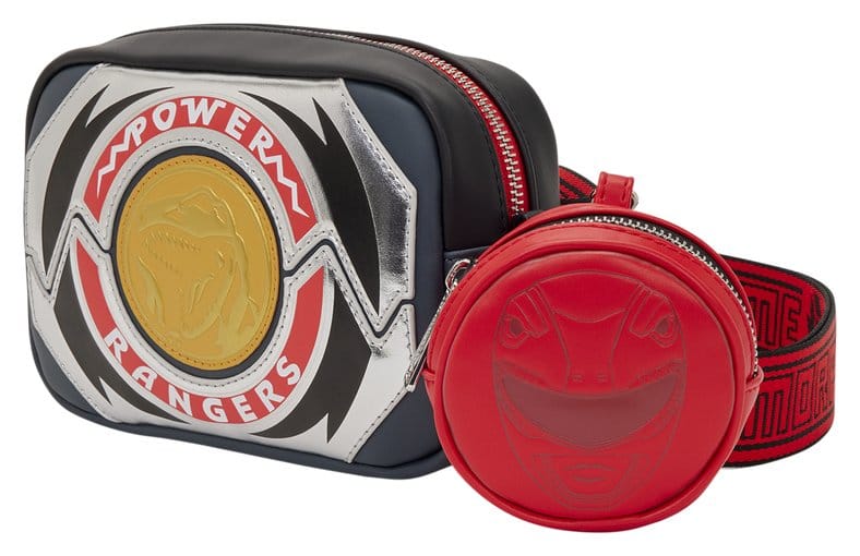 Hasbro by Loungefly Sling Bag Power Rangers Loungefly