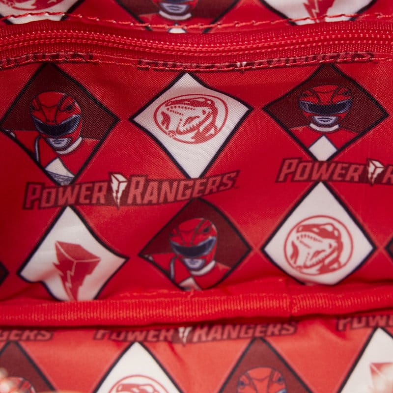 Hasbro by Loungefly Sling Bag Power Rangers Loungefly