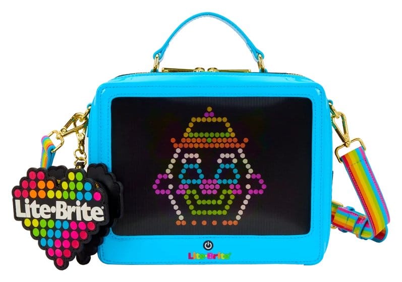 Hasbro by Loungefly Crossbody with Coin Bag Lite Brite Loungefly
