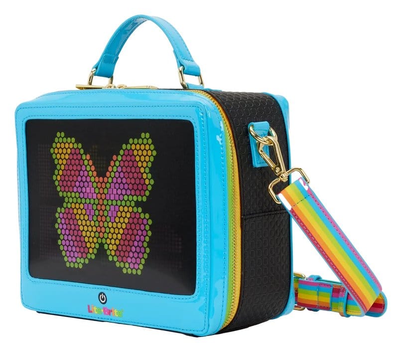 Hasbro by Loungefly Crossbody with Coin Bag Lite Brite Loungefly