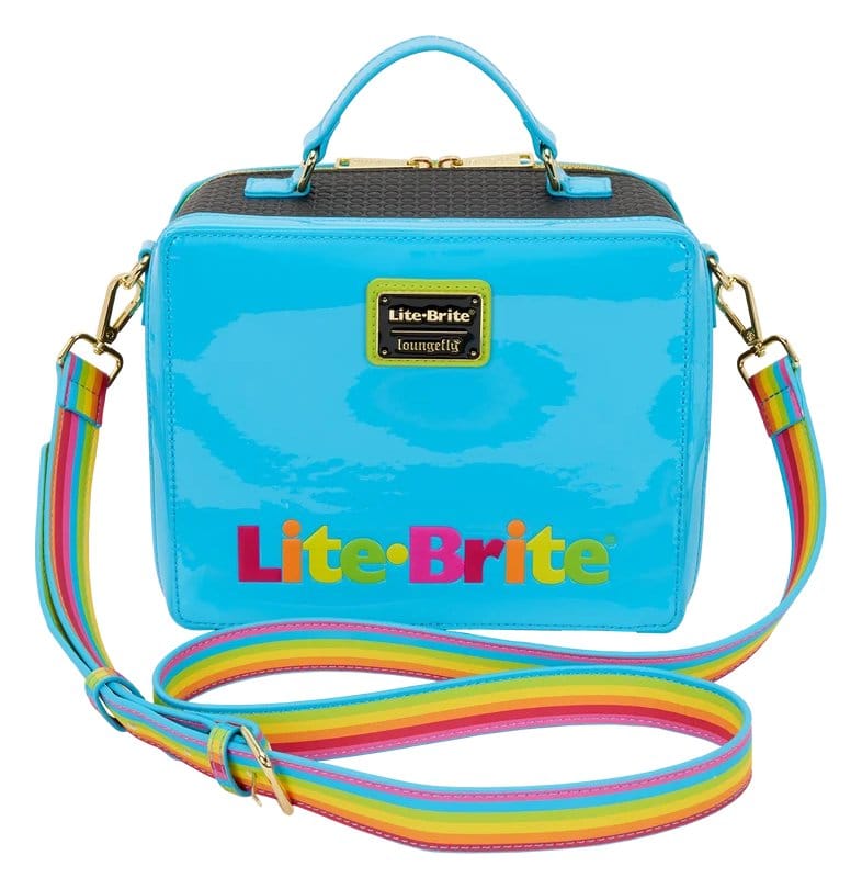Hasbro by Loungefly Crossbody with Coin Bag Lite Brite Loungefly