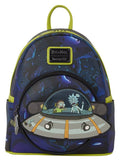 Cartoon Network by Loungefly Mini Backpack Rick and Morty Space Cruiser Loungefly