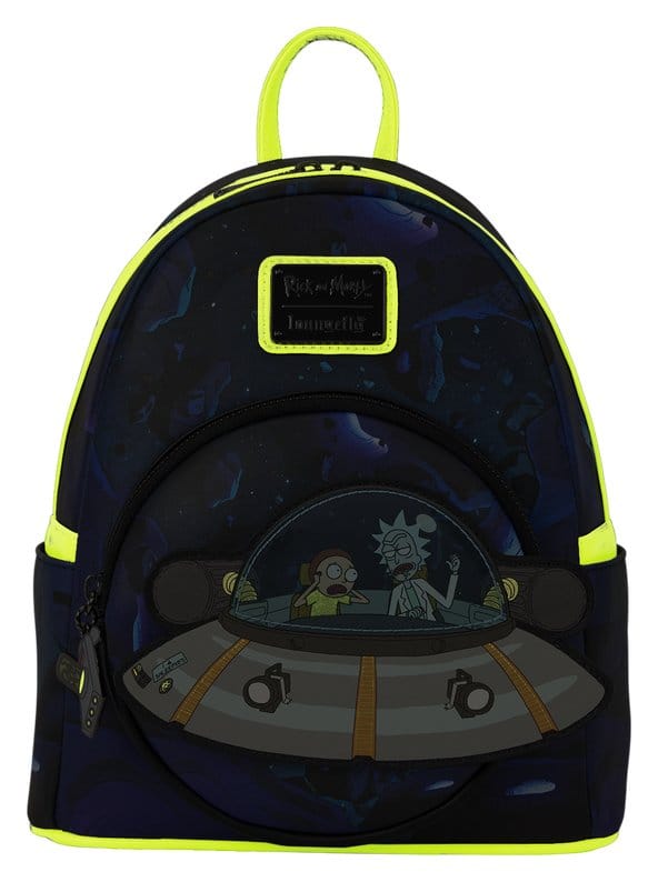 Cartoon Network by Loungefly Mini Backpack Rick and Morty Space Cruiser Loungefly