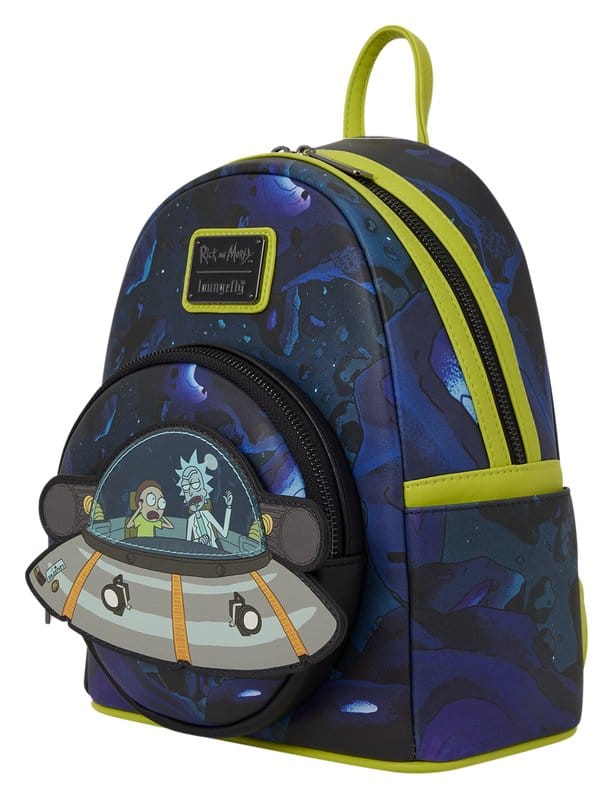 Cartoon Network by Loungefly Mini Backpack Rick and Morty Space Cruiser Loungefly