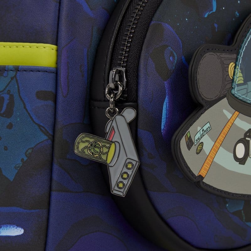 Cartoon Network by Loungefly Mini Backpack Rick and Morty Space Cruiser Loungefly