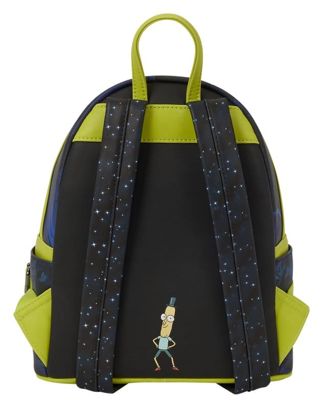 Cartoon Network by Loungefly Mini Backpack Rick and Morty Space Cruiser Loungefly