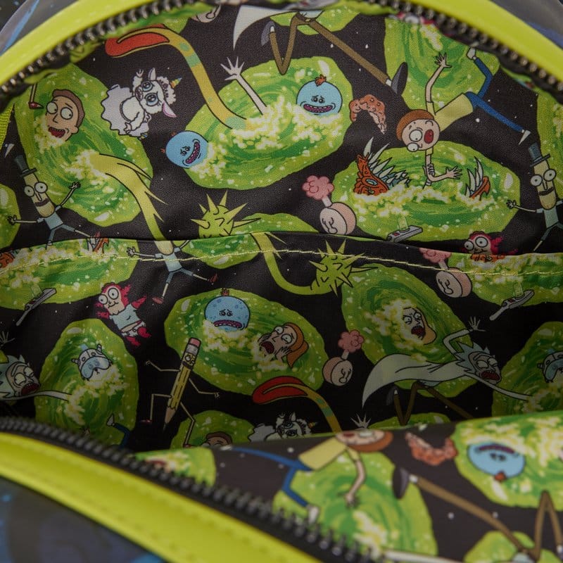 Cartoon Network by Loungefly Mini Backpack Rick and Morty Space Cruiser Loungefly