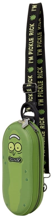 Rick and Morty by Loungefly Sling Bag Pickle Rick Loungefly