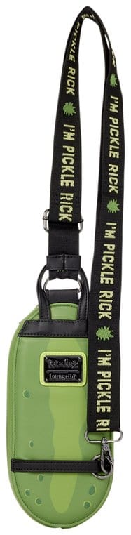 Rick and Morty by Loungefly Sling Bag Pickle Rick Loungefly