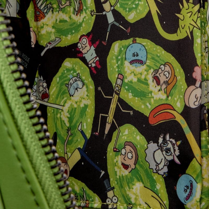 Rick and Morty by Loungefly Sling Bag Pickle Rick Loungefly