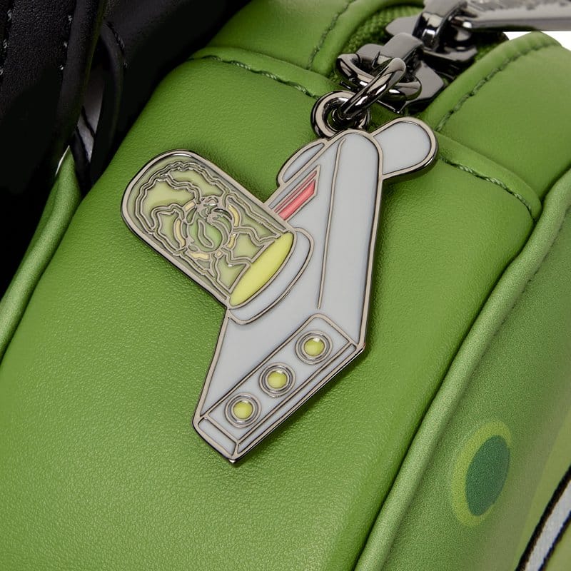 Rick and Morty by Loungefly Sling Bag Pickle Rick Loungefly