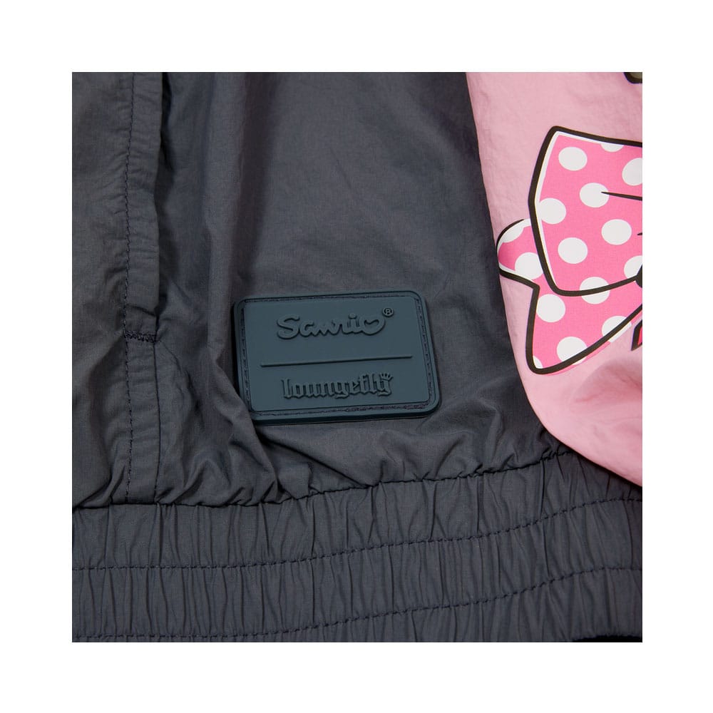 Sanrio by Loungefly Windbreaker Jacket My Melody and Kuromi Size XL Loungefly
