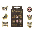 Sanrio by Loungefly Enamel Pins Blind Box 20th Anniversary Kuromi Assortment 12 Loungefly