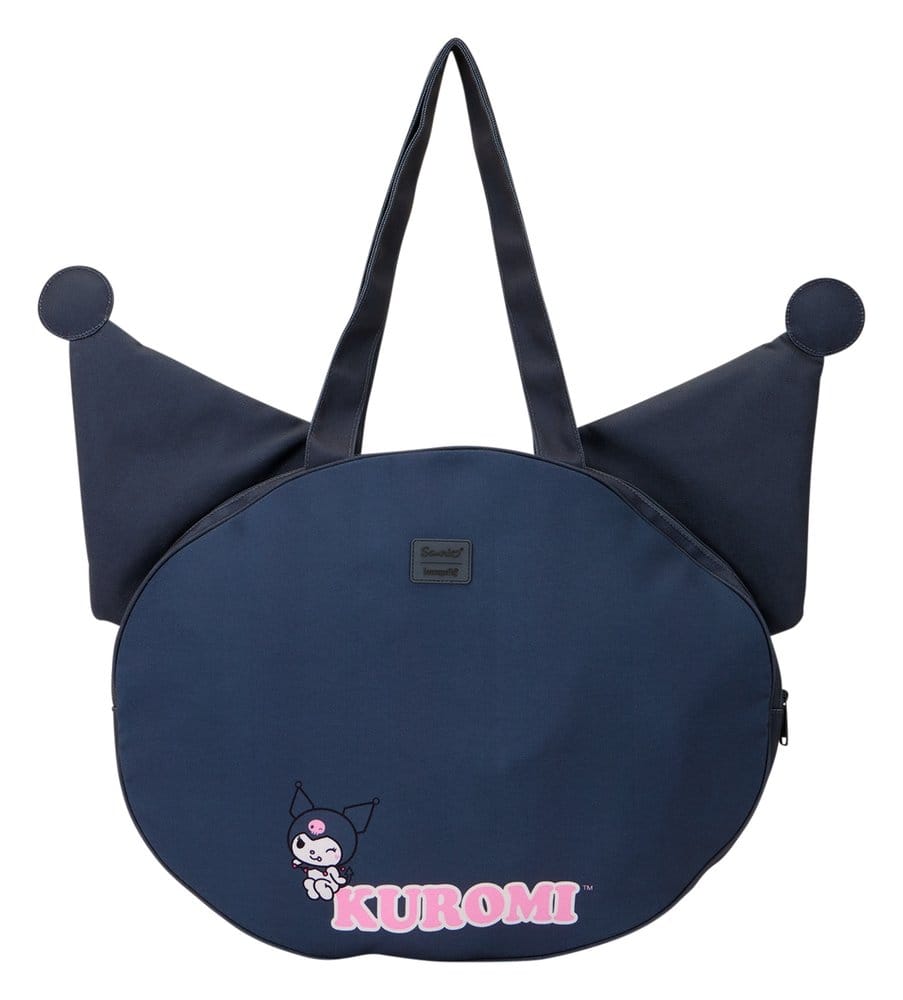 Sanrio by Loungefly Tote Bag with Coin Purse Kuromi Loungefly