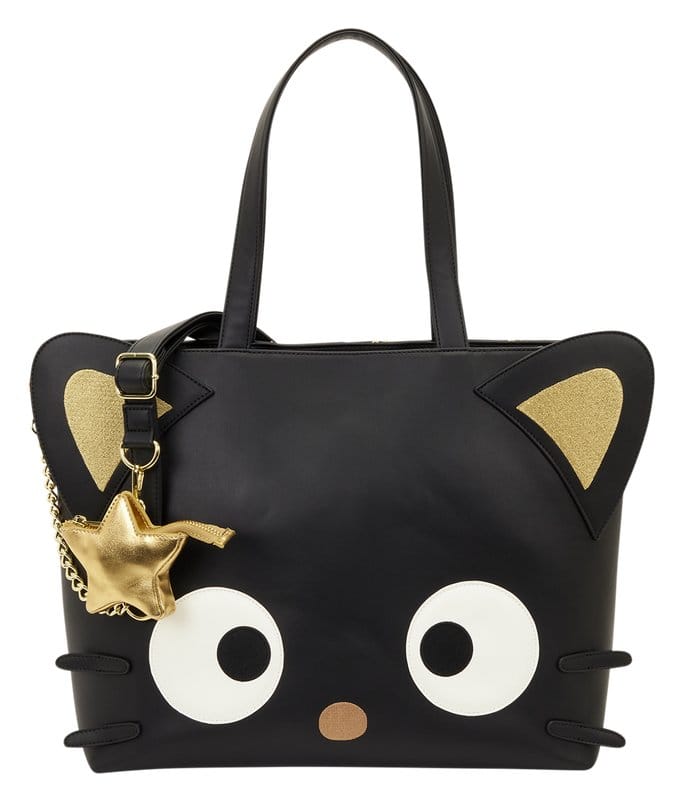 Sanrio Chococat Stars Tote Crossbody Bag with Coin Bag Loungefly