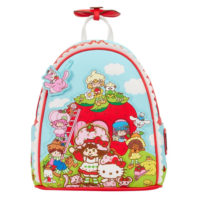 Sanrio by Loungefly Mini Backpack Strawberry Shortcake Loungefly