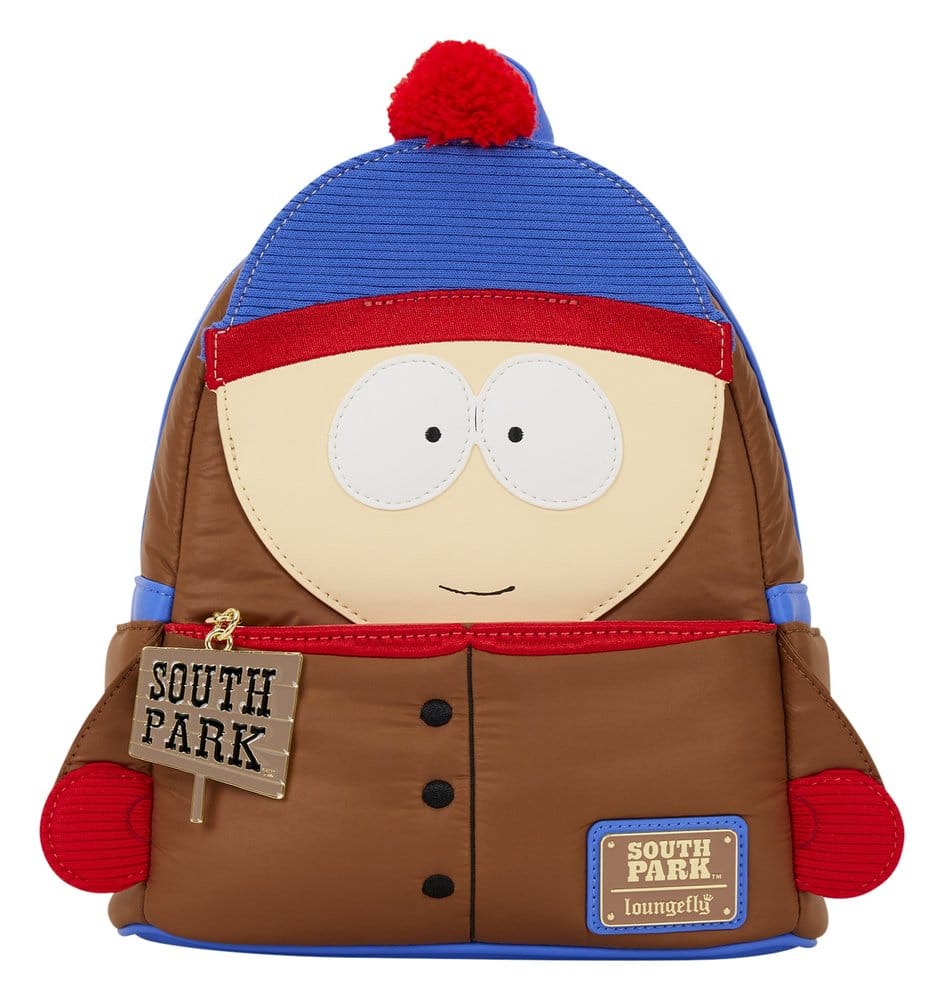 Paramount by Loungefly Mini Backpack South Park Stan Loungefly