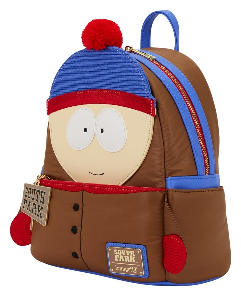 Paramount by Loungefly Mini Backpack South Park Stan Loungefly