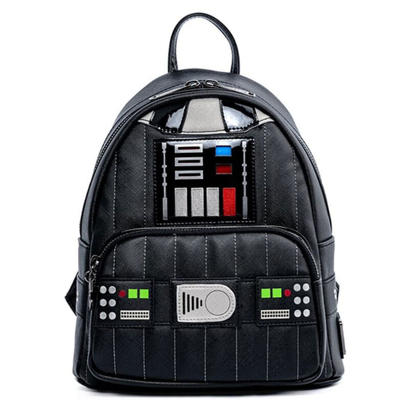 Star Wars by Loungefly Backpack Mini Darth Vader Light up Cosplay Loungefly