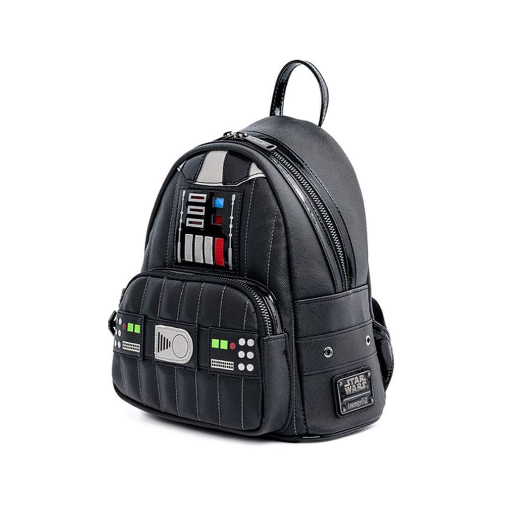 Star Wars by Loungefly Backpack Mini Darth Vader Light up Cosplay Loungefly