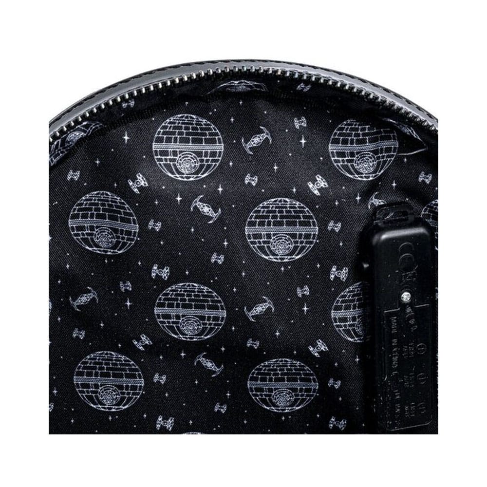 Star Wars by Loungefly Backpack Mini Darth Vader Light up Cosplay Loungefly
