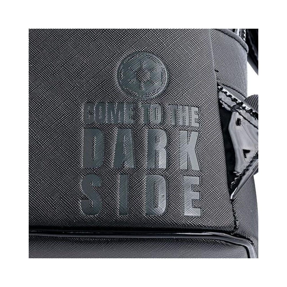 Star Wars by Loungefly Backpack Mini Darth Vader Light up Cosplay Loungefly