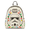 Star Wars by Loungefly Mini Backpack Stormtrooper Holiday Loungefly