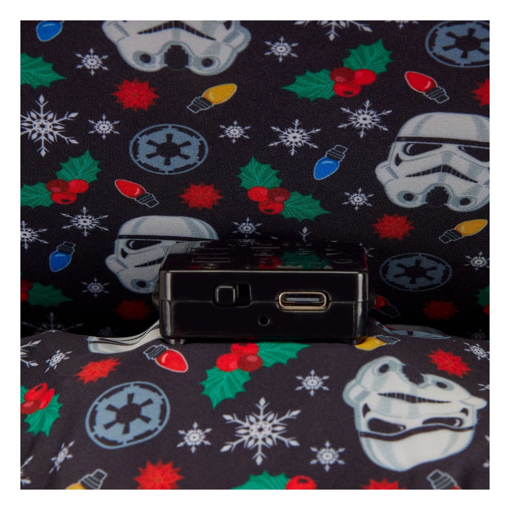 Star Wars by Loungefly Mini Backpack Stormtrooper Holiday Loungefly