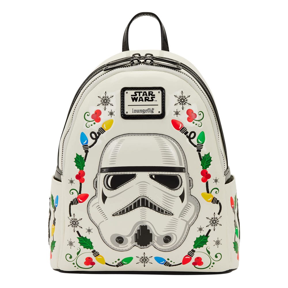 Star Wars by Loungefly Mini Backpack Stormtrooper Holiday Loungefly